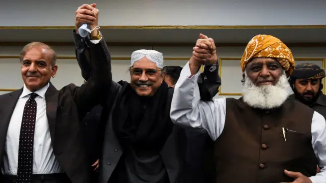 शहबाज़ शरीफ़, आसिफ़ अली जरदारी और