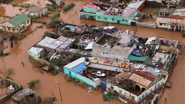 Mozambique Cyclone