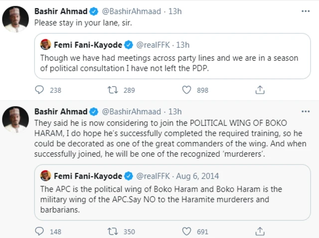 PA to President Buhari on New Media