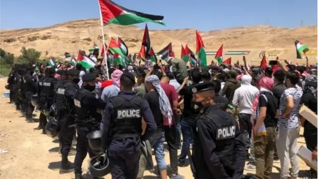 Иорданиядаги намойишлар