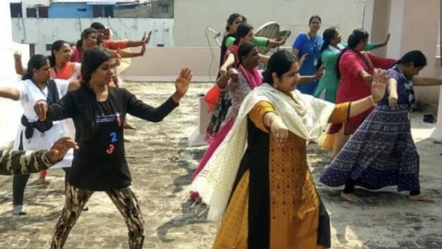 5000க்கும் மேற்பட்ட பெண்களுக்கு இலவசமாக தற்காப்பு சொல்லித் தரும் விஜயலட்சுமி