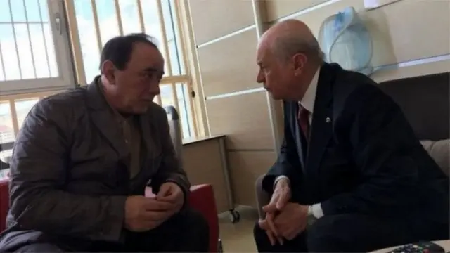 Çakıcı, Bahçeli'nin ziyareti sonrasında tahliye edilmişti.