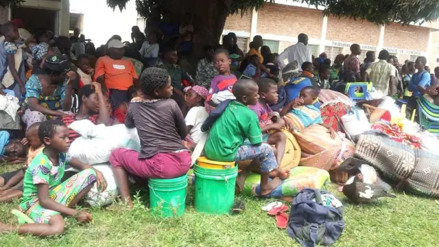 Impunzi zihunga imirwano iri muri Kongo bigaragara ko zigizwe ahanini n'abagore n'abana