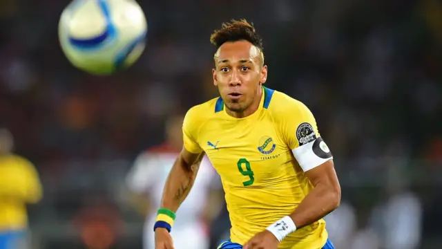 PIERRE-EMERICK AUBAMEYANG