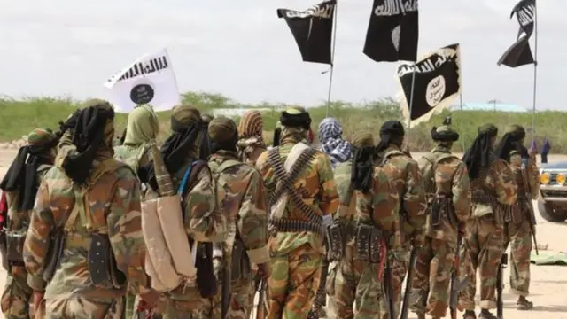 Dagaallamayaal ka tirsan Al-shabaab