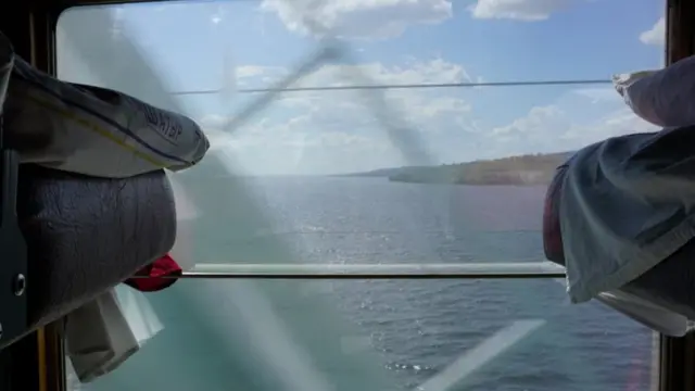 Tren cama en Kazajstán