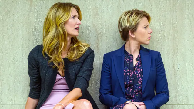 Laura Dern ve Scarlett Johansson