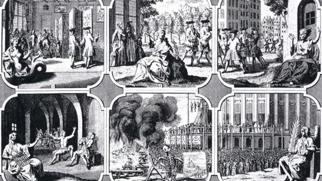 यूट्रेक्ट में समलैंगिकता ट्रॉयल्स का चित्रण