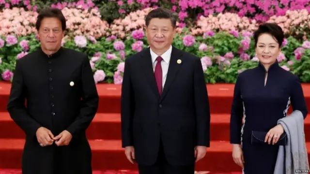 इमरान ख़ान बीजिंग में