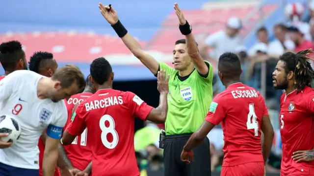 Arbitre international depuis 2008, Gehad Grisha a officié lors de la Coupe du monde 2018.