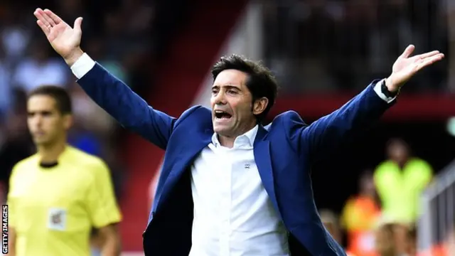 Valencia boss Marcelino