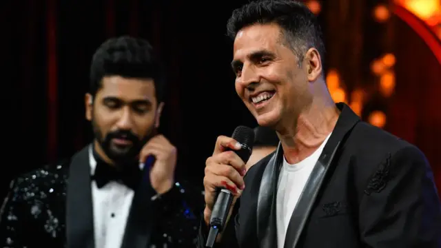 अक्षय कुमार और विकी कौशल