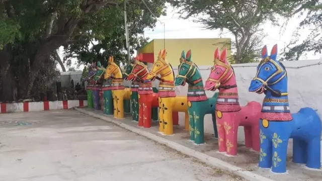 பேக்காமன் கருப்பசாமி கோயில்