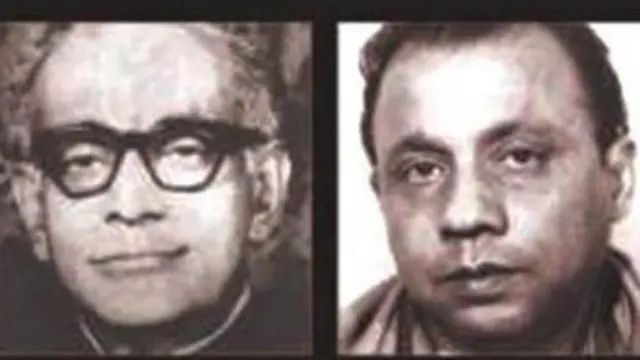 ক্যাপ্টেন এম মনসুর আলী ও এ এইচ এম কামরুজ্জামান