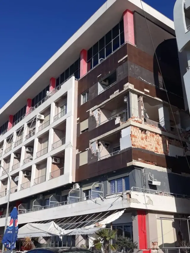 Zemljotres u Albaniji