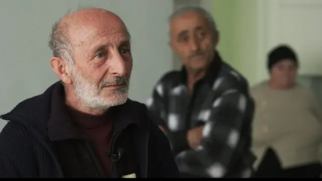 Valeriй Gasparяn, pereselenec iz Gadrutskogo raйona v Kapan