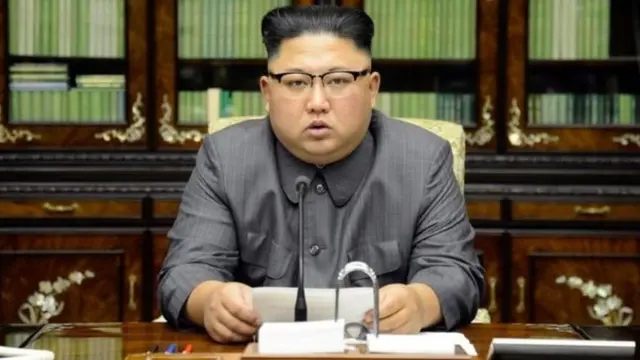 Kim Jong-un, líder de Corea del Norte