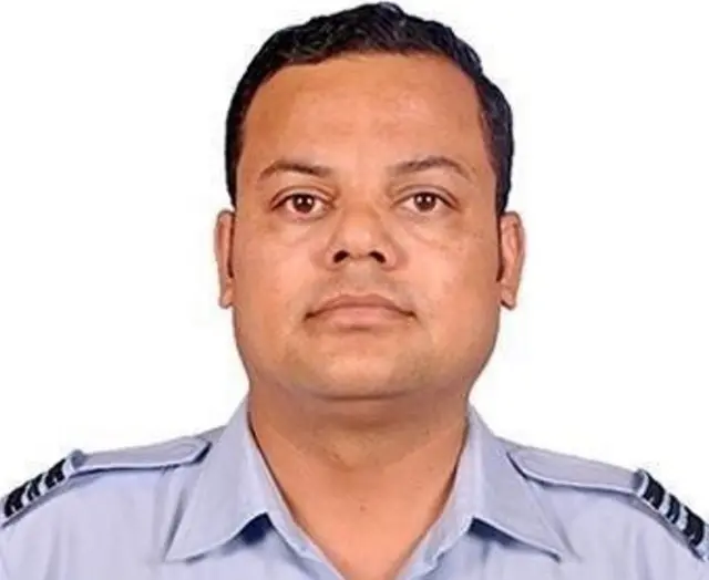 વિંગ કમાન્ડર પૃથ્વીસિંહ ચૌહાણ