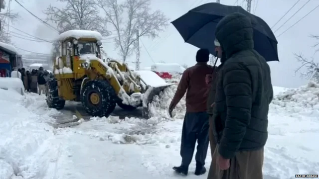 ਬਰਫ਼ਬਾਰੀ