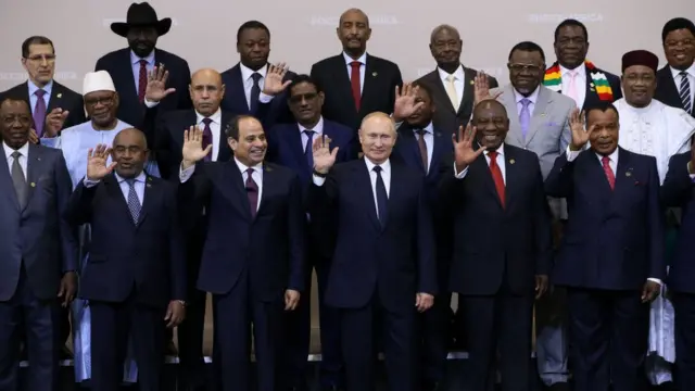 саміт Росія-Африка