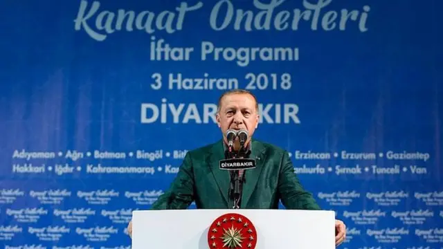 Cumhurbaşkanı Recep Tayyip Erdoğan