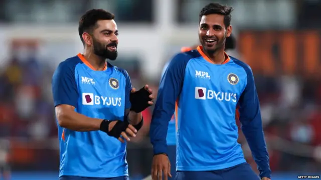 ਭੁਵਨੇਸ਼ਵਰ ਕੁਮਾਰ