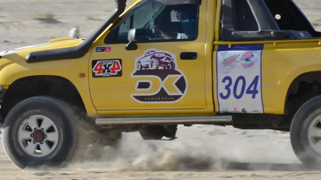 سرفرنگا جیپ ریلی