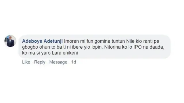 Imoran ara ilu Ekiti fun Kayode Fayemi