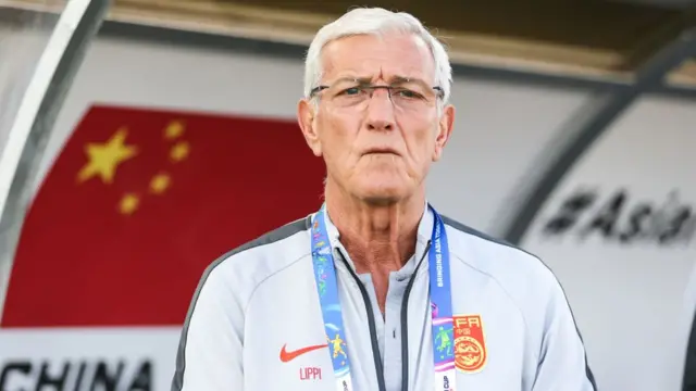 Кытайдын машыктыруучусу италиялык Марчелло Липпи