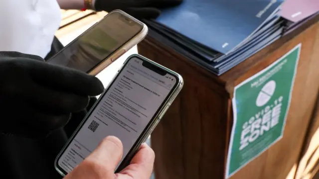 В московские рестораны смогут попасть люди только с сертификатами о прививках