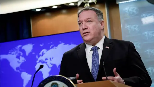美国国务卿彭佩奥表示,美国确定新冠病毒源自中国,"我们知道武汉有个病毒研究所…有很多事情有待查明。美国政府正在努力弄清真相。"