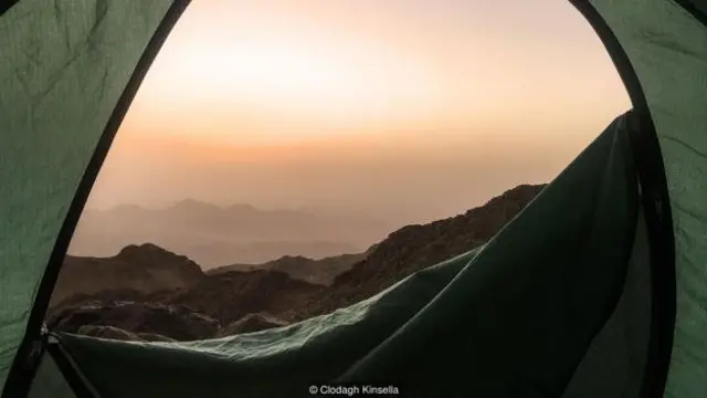 Jalur Sinai, yang ditemukan oleh suku Bedouin di wilayah itu, disebut sebagai salah satu jalur pendakian baru terbaik di dunia.