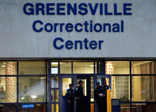 Cárcel de Greensville Virginia.