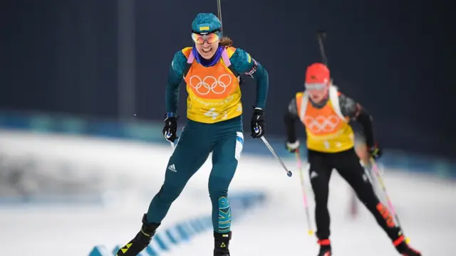 Юлія Джима, Олімпіада в Пхьончхані 2018