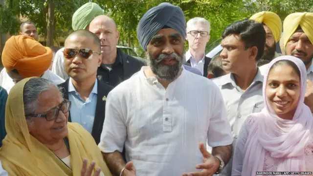 Harjit Sajjan