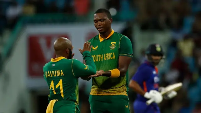 ফাস্ট বোলাররা দক্ষিণ আফ্রিকার শক্তির জায়গা