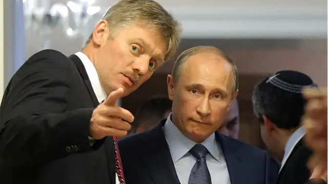 пєсков і путін