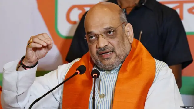 અમિત શાહની તસવીર