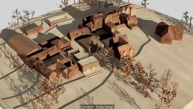 Teater di Horris Hill Preparatory School di Berkshire akan memiliki amfiteater dan taman untuk penampilan di luar ruang.