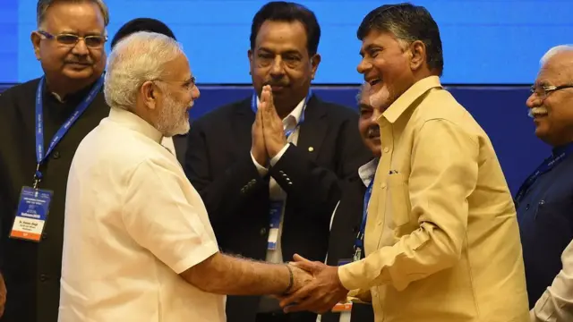 చంద్రబాబు, మోదీ