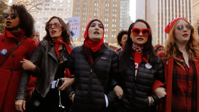 Mujeres en Nueva York