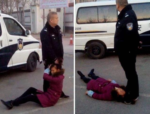 2014年，討薪女工周秀雲因山西太原警方的暴力執法而死亡。