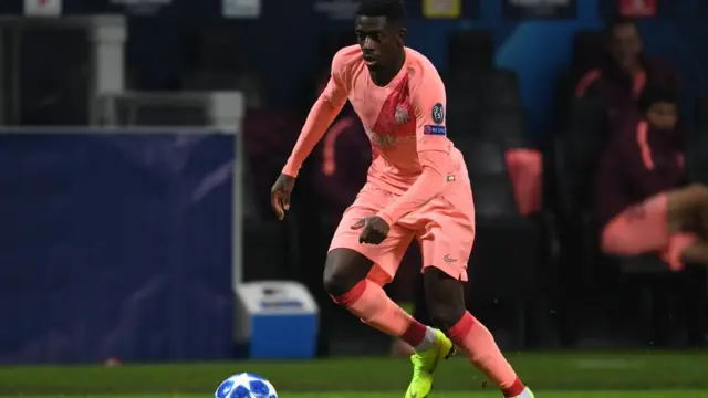 Ousmane Dembele