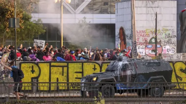 protestas en chile