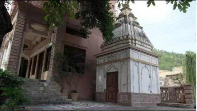 इस्लामाबाद में हिंदू मंदिर