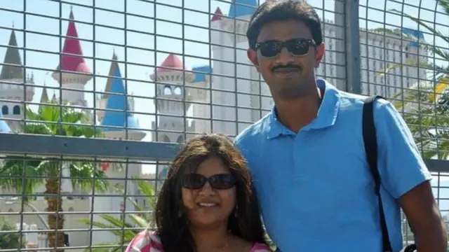 सुनयना दुमाला और श्रीनिवास कुचीवोतला