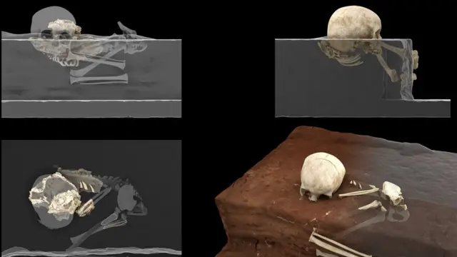 В Африці знайшли найдавнішу могилу дитини. Їй 78 тисяч років