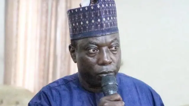 Umar Ibrahim. Chibok LGA Chair
