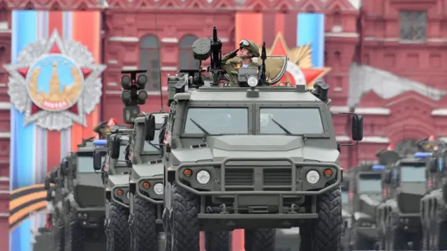 พิธีสวนสนามเนื่องในวันแห่งชัยชนะ