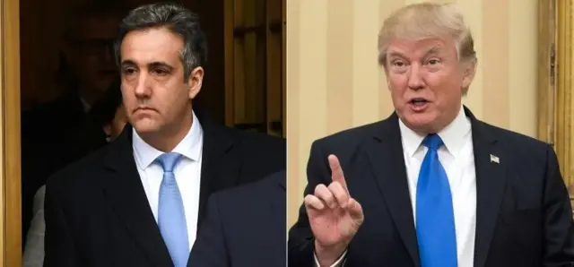 Michael Cohen ve Donald Trump